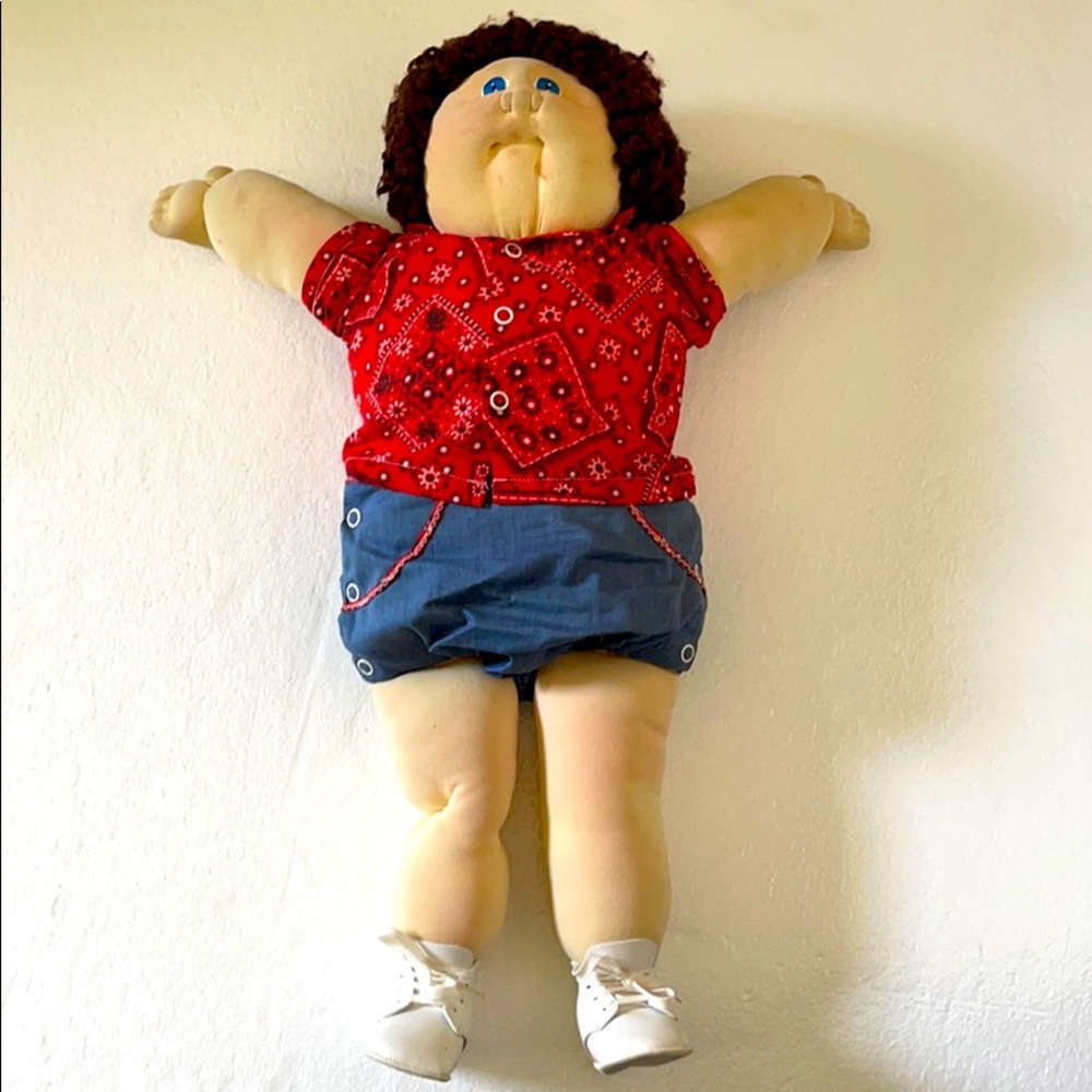 Original pre Cabbage Patch The Little People doll